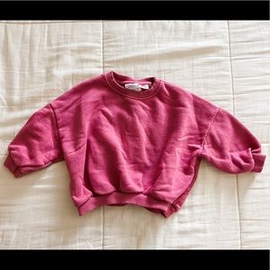 Zara Oversized Sweatshirt